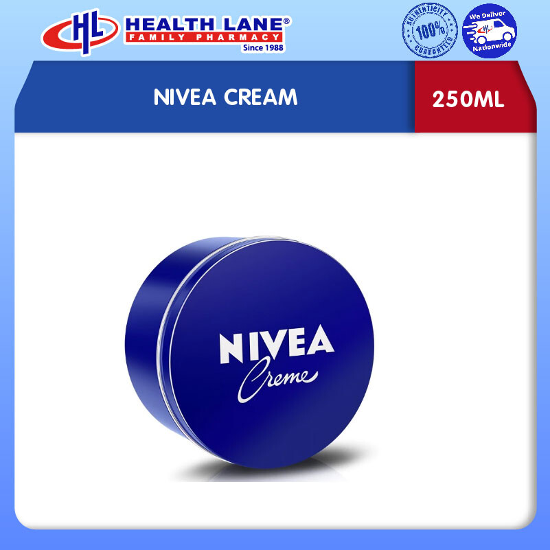 NIVEA CREAM (250ML)